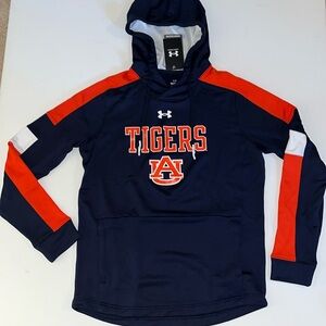 S Under Armour Blue Gameday  Auburn Tigers Hoodie orange Men's NWT  $70